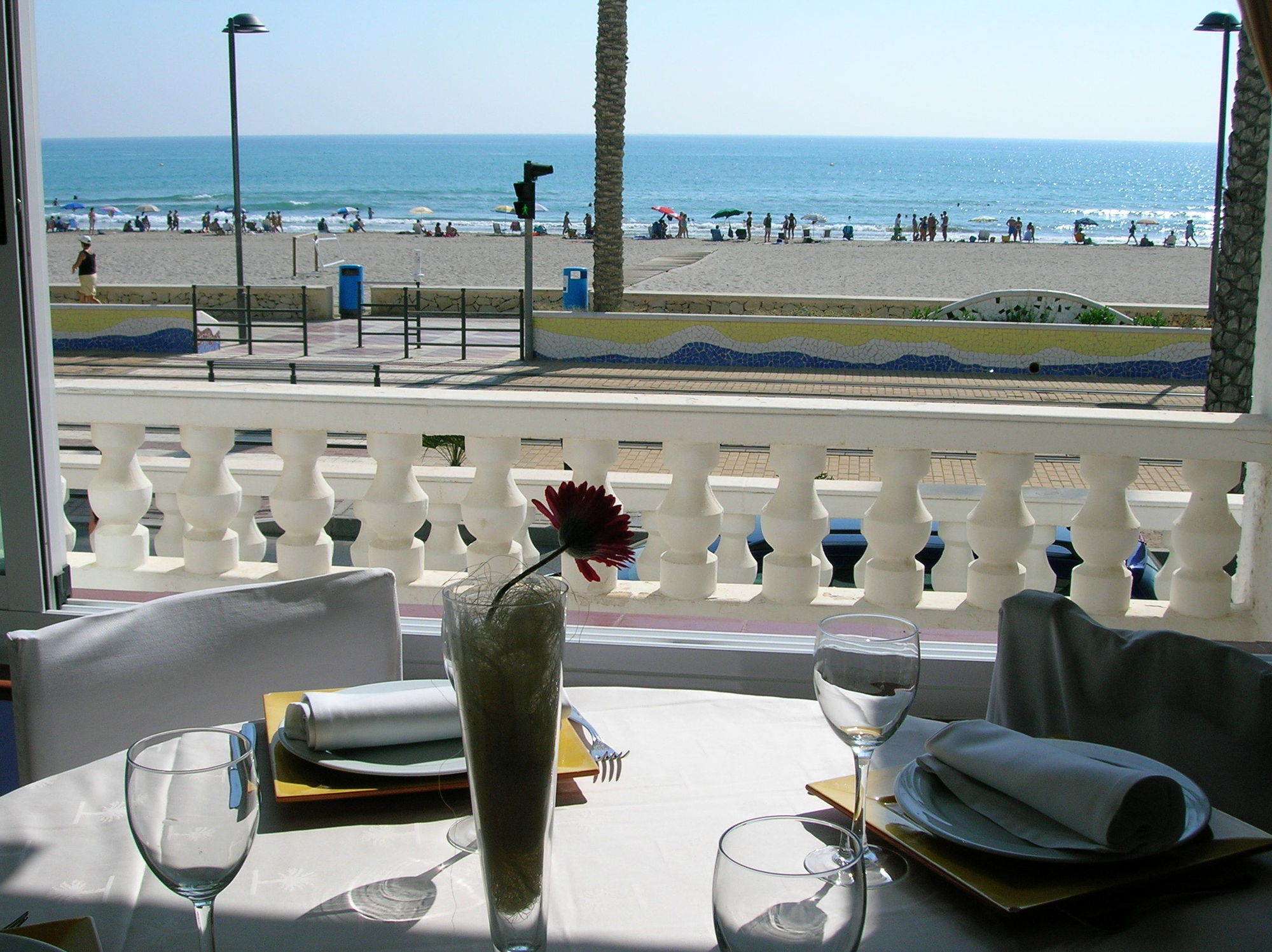 Hostal San Juan El Campello Restaurant foto